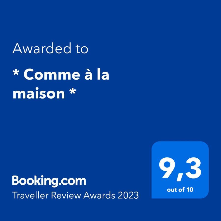 Comme A La Maison - Chambre Privee & Sde Attenante - Centre De Lorient, Vannes, Carnac Apartment Landaul ภายนอก รูปภาพ